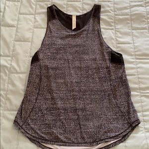 Lululemon sculpt tank